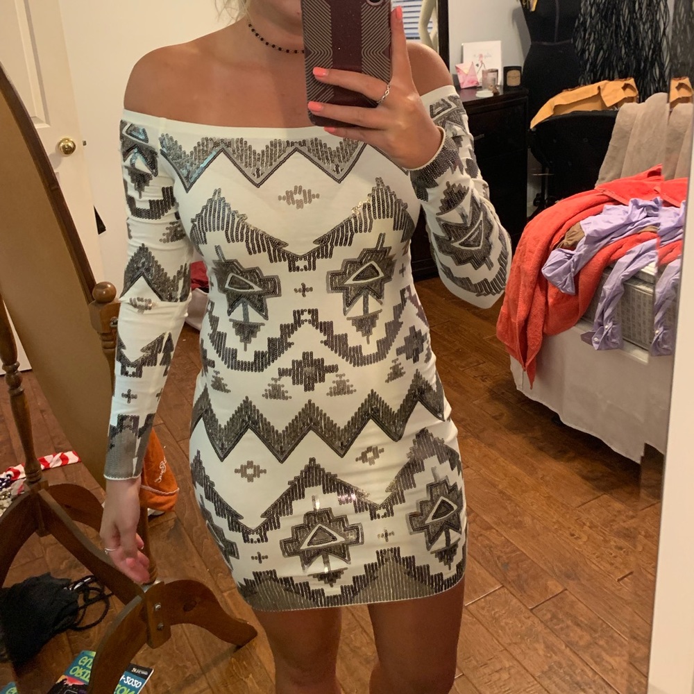 Express semi formal dress